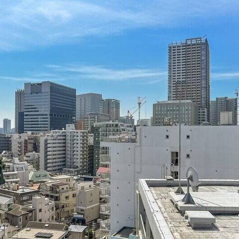 藤和シティホームズ島津山西の眺望・バルコニー写真
