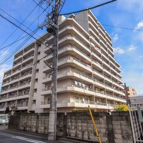 下馬ハイライズの建物・共用部写真
