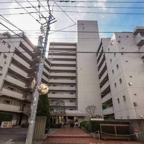 下馬ハイライズの建物・共用部写真