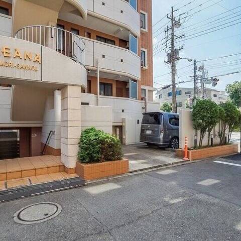 セーナ大森山王の建物・共用部写真