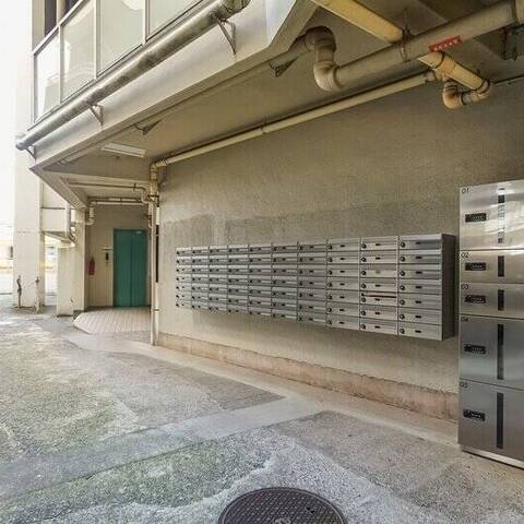 グランドマンション多摩川の建物・共用部写真