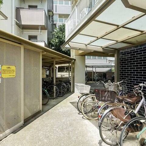 グランドマンション多摩川の建物・共用部写真