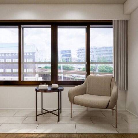 外苑マンションの室内写真