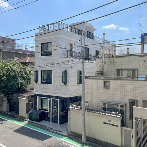 南青山パークマンションの室内写真
