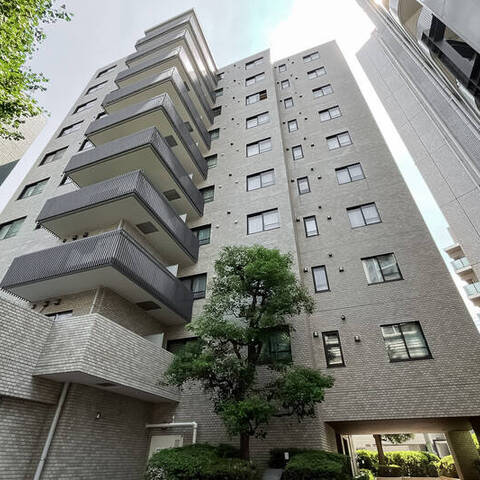 南青山パークマンションの室内写真