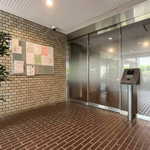 南青山パークマンションの室内写真