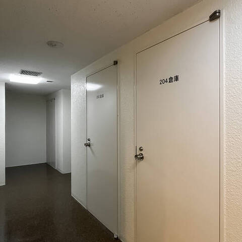 南青山パークマンションの室内写真