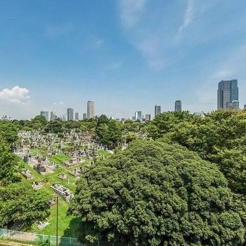 日興ロイヤルパレス西麻布の眺望・バルコニー写真