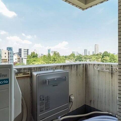 日興ロイヤルパレス西麻布の眺望・バルコニー写真