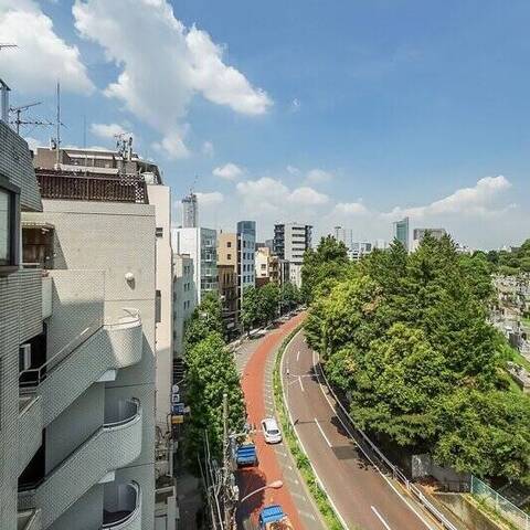 日興ロイヤルパレス西麻布の眺望・バルコニー写真