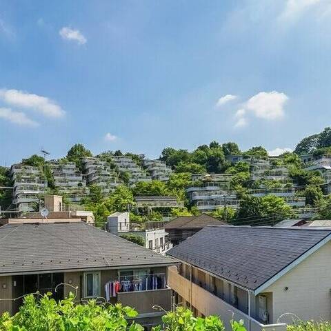 ゆりが丘ヴィレッジの眺望・バルコニー写真