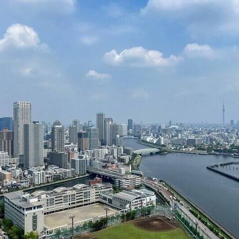 パークタワー晴海の室内写真
