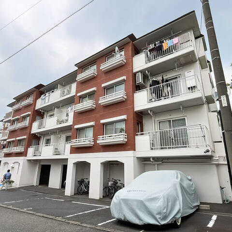 上原グリーンハイム1号棟の建物・共用部写真