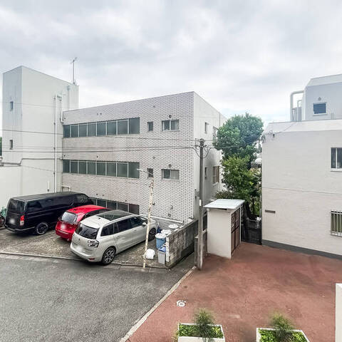 上原グリーンハイム1号棟の眺望・バルコニー写真