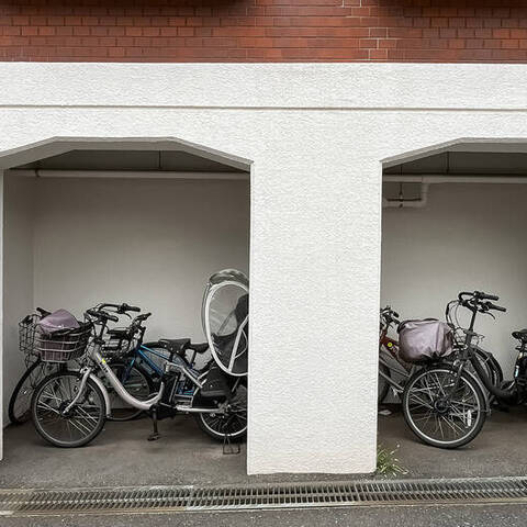 上原グリーンハイム1号棟の建物・共用部写真
