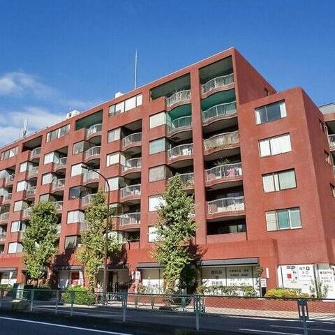 パシフィックニュー自由が丘の建物・共用部写真