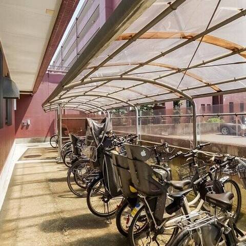 パシフィックニュー自由が丘の建物・共用部写真
