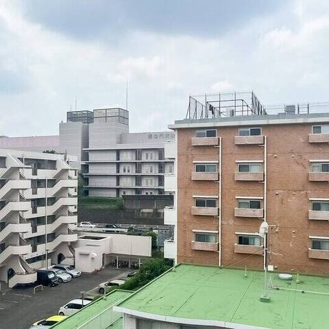 マレヴィラージュ梶ヶ谷の眺望・バルコニー写真