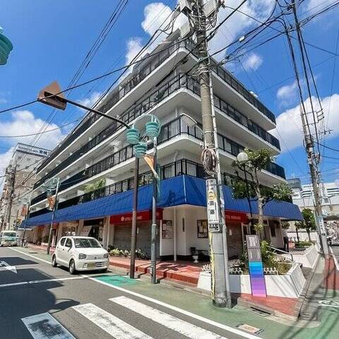 秀和旗の台レジデンスの建物・共用部写真