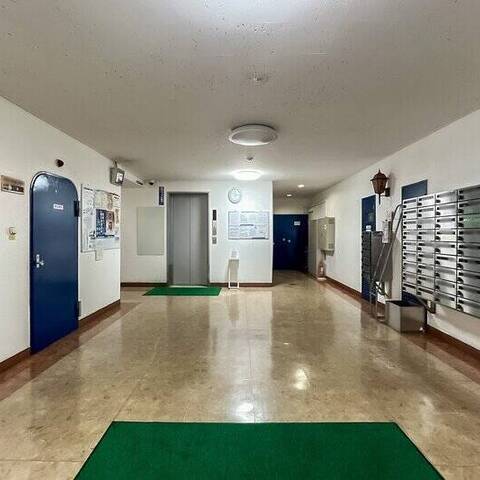 秀和旗の台レジデンスの建物・共用部写真