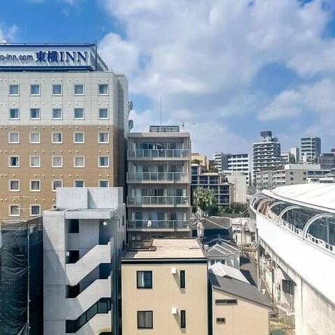 秀和旗の台レジデンスの眺望・バルコニー写真