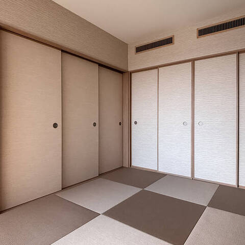 パークハウス多摩川南2番館の室内写真