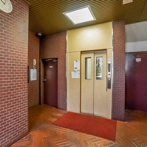 パシフィックニュー自由が丘の建物・共用部写真