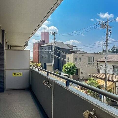 バームステージたまプラーザの眺望・バルコニー写真