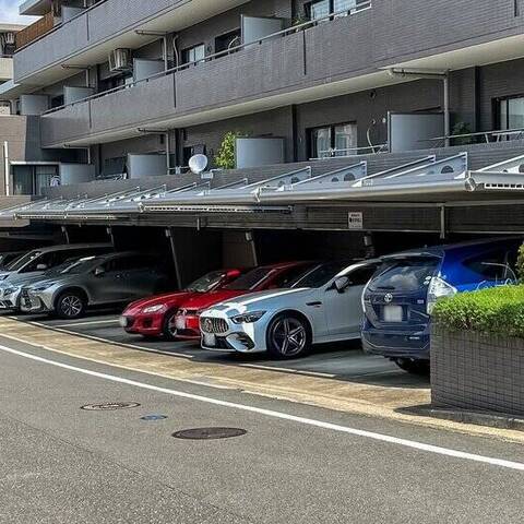 バームステージたまプラーザの建物・共用部写真