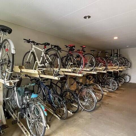 バームステージたまプラーザの建物・共用部写真