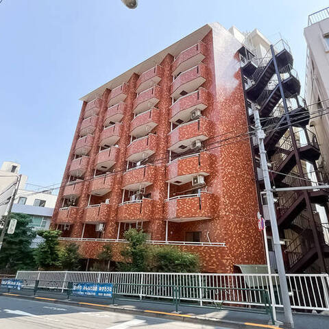 コンドミニアム千駄木の建物・共用部写真