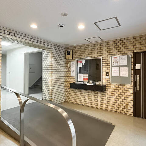 コンドミニアム千駄木の建物・共用部写真