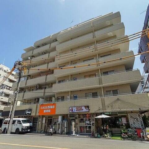 藤和シティコープ西蒲田1の建物・共用部写真