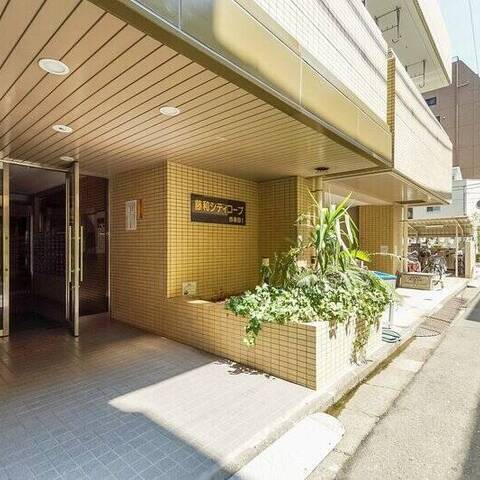 藤和シティコープ西蒲田1の建物・共用部写真