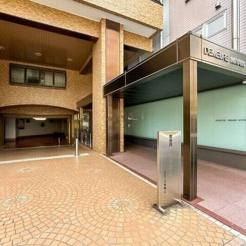 ドミール南青山の室内写真