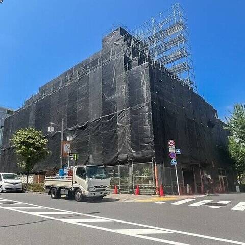 秀和松濤レジデンスの建物・共用部写真