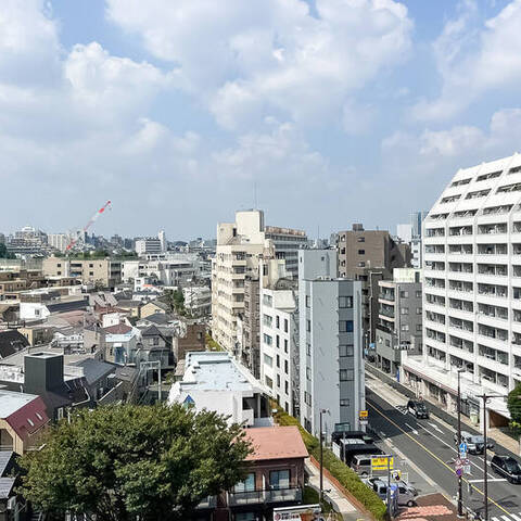 ルーブル中野坂上の室内写真