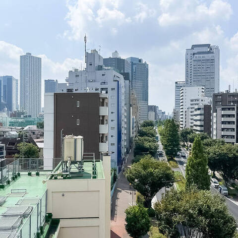 ルーブル中野坂上の室内写真
