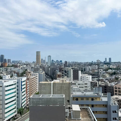 クロスエアタワーの室内写真