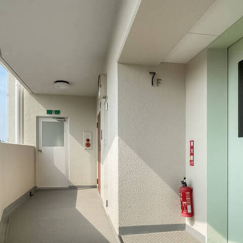 パラスト白山の室内写真