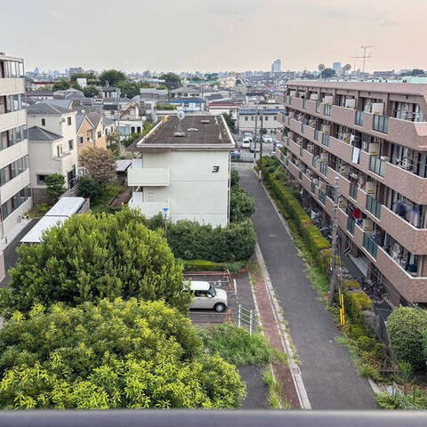 セザール上板橋の室内写真