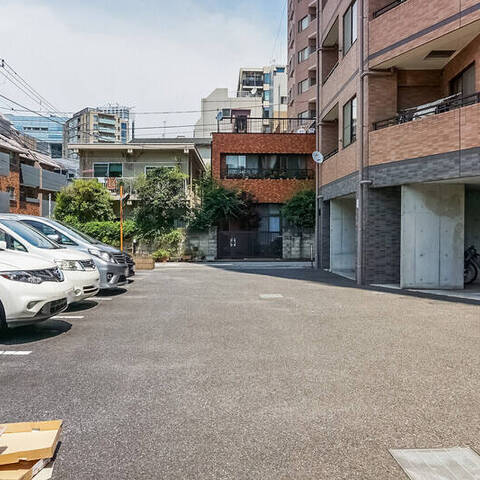 ジェイパーク御苑内藤町の室内写真