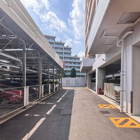 ライオンズスクエア用賀の室内写真