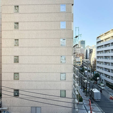 サンライズ五反田の眺望・バルコニー写真