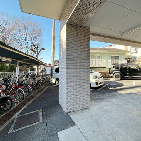 常盤台パークハイツの室内写真