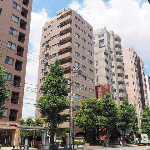 エクレーヌ本駒込の建物・共用部写真