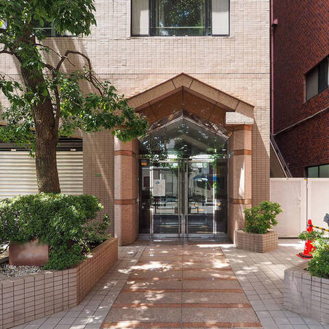 エクレーヌ本駒込の建物・共用部写真