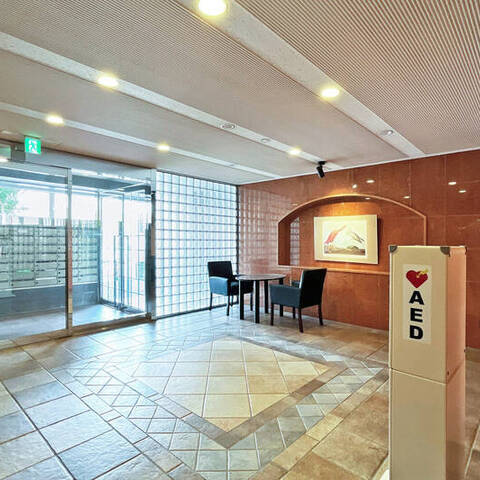 自由ヶ丘センチュリーマンションの建物・共用部写真