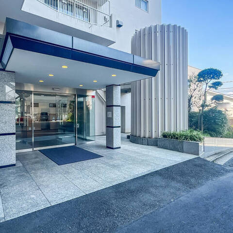 広尾マンションの建物・共用部写真