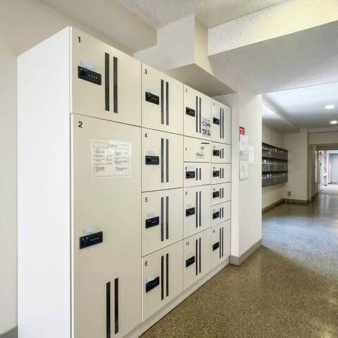 広尾マンションの建物・共用部写真